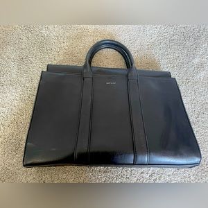 Matt and Nat Black briefcase